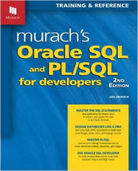 Murachs Oracle SQL and PLSQL for Developers, 2nd Edition